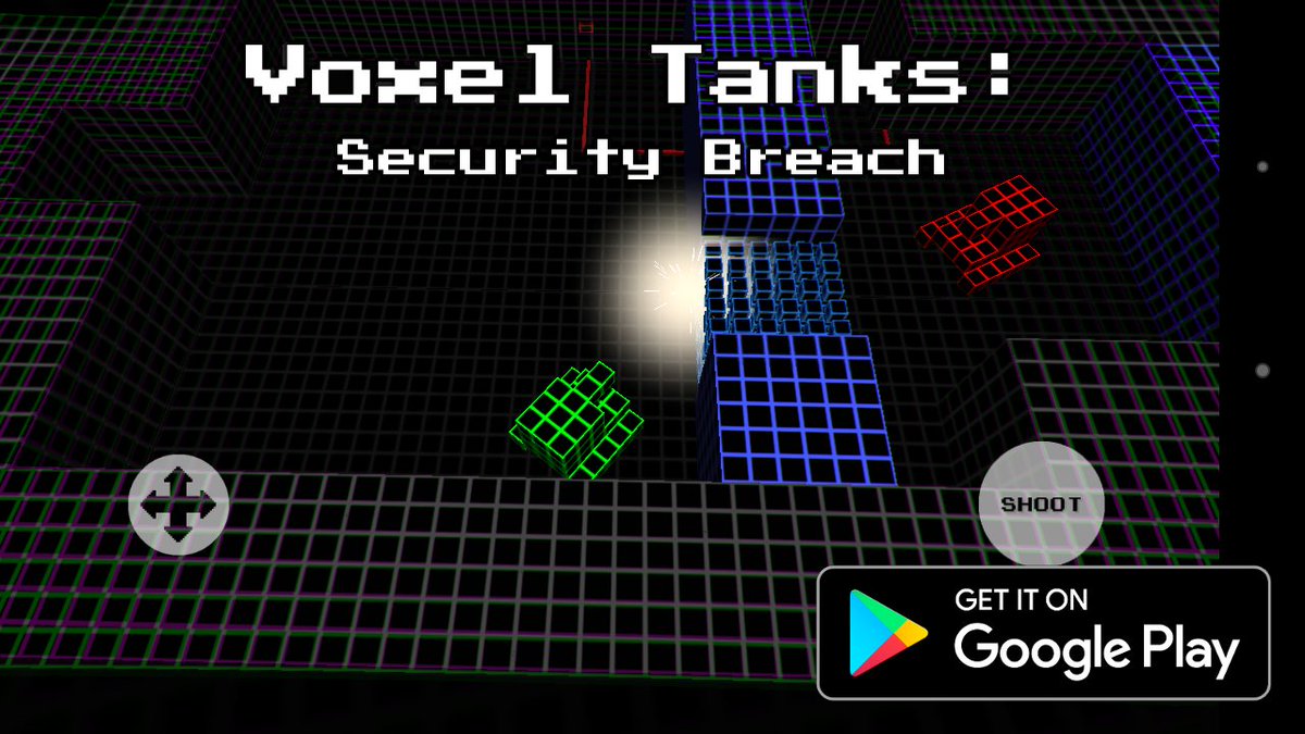kurnic's tweet image. Voxel Tanks: Security Breach is now available on @GooglePlay! ENJOY!
play.google.com/store/apps/det…
#gamedev #indiedev