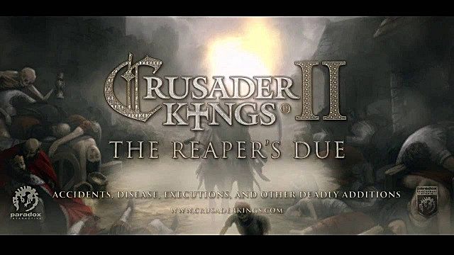 GameSkinny's tweet image. Time to Pay Your Dues! The Reaper's Due Expansion Arrives for Crusader Kings II bit.ly/2boIgtO