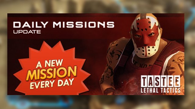 skyboxlabs's tweet image. Daily Missions are coming soon to #TASTEE #LethalTactics. Stay tuned for more info! steamcommunity.com/games/365190/a… #gamedev