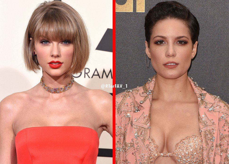 RTorFAV_1's tweet photo. REQUESTED 
RT for Taylor Swift 
LIKe for Halsey https://t.co/qbdz5poZsM