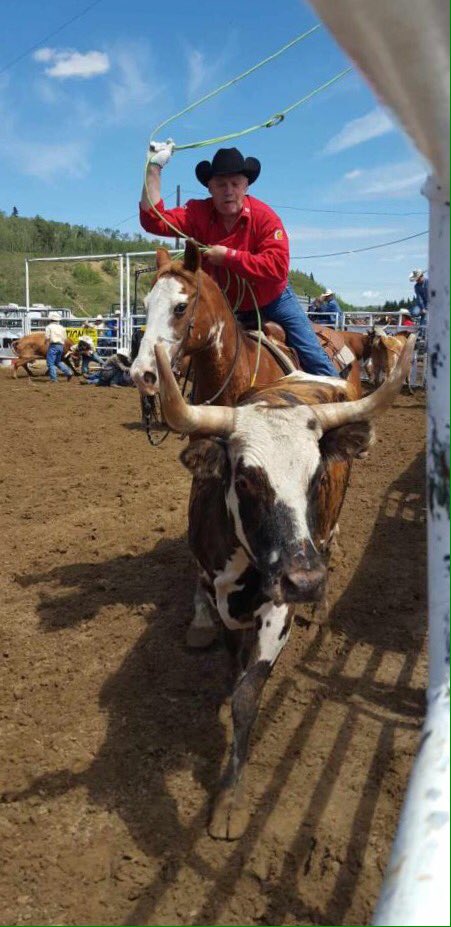 cstarmacinsider's tweet photo. The @CanadianLinen 'Ole Time Cow Milkers' are excited for @AirdrieOilmen #BikesandBulls this weekend #charity #rodeo https://t.co/4kop3VbuG0