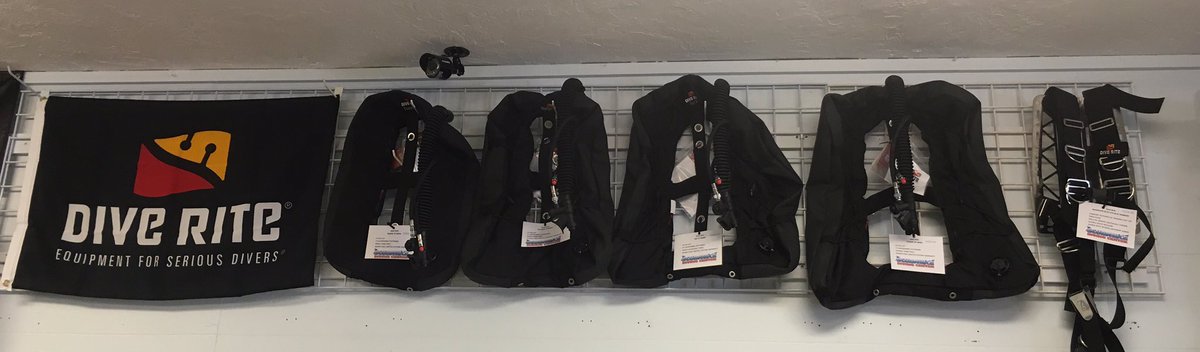 scubavicediving's tweet photo. Dive Rite is back in stock! Come check out the new gear and accessories! #scuba #diverite https://t.co/iVC8FnRoTe