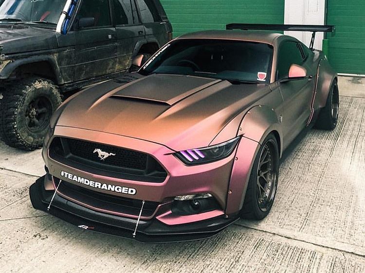 LegitCandy's tweet image. Widebody Kit Mustang 😈