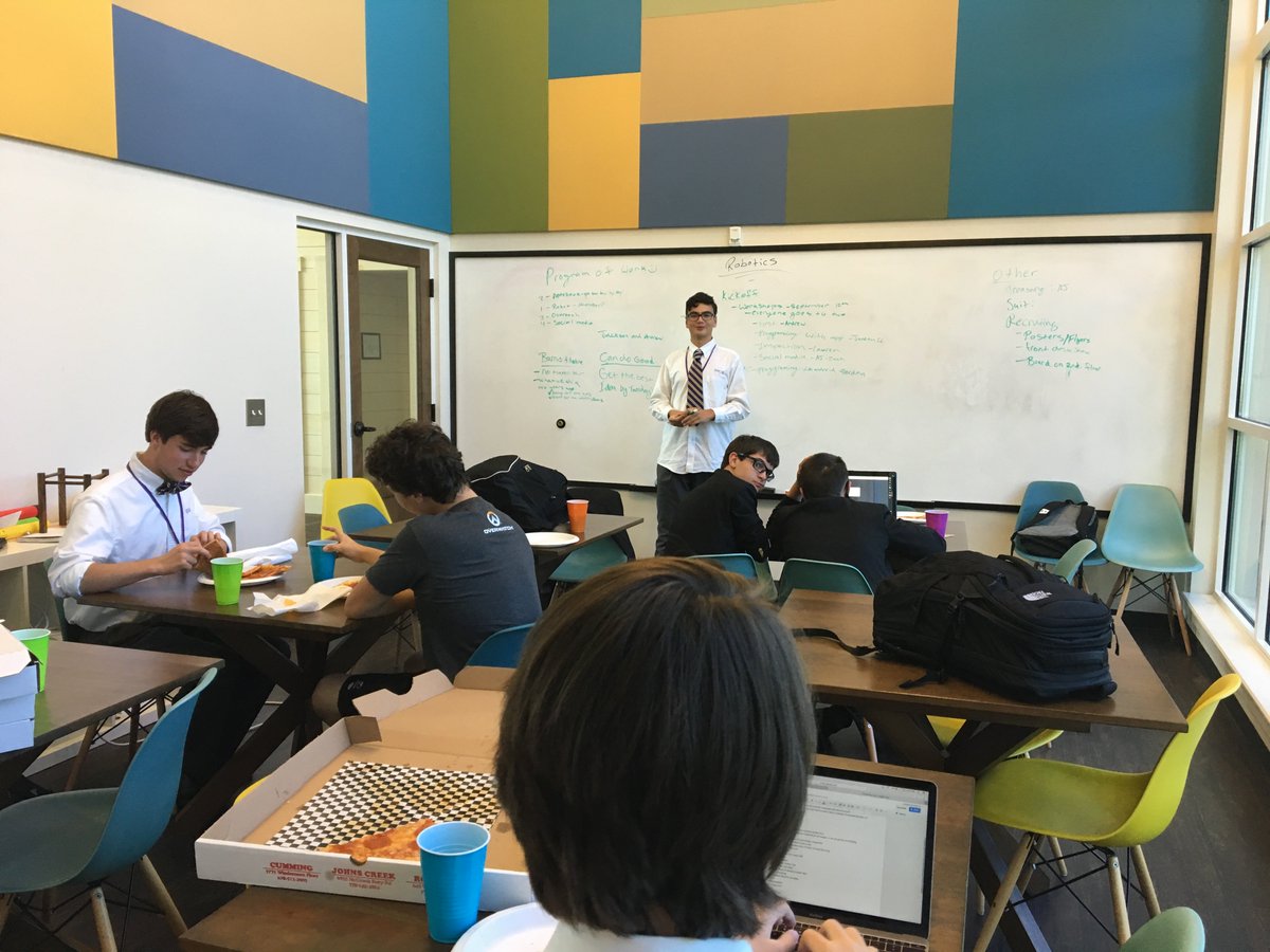 Getting ready for this year's <a href="/FTCTeams/">FIRST Tech Challenge</a> competition!