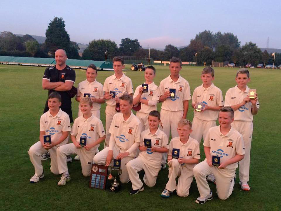 PontarddulaisCC's tweet photo. Congratulations to our u13s on winning the @SWJCL u13s cup final this evening in a great game against @YnysygerwnCC https://t.co/XtQ123MEe8