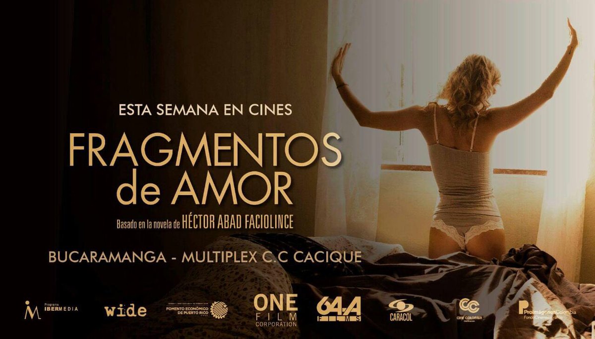 Angeliquebox's tweet photo. Estas son las salas donde podrán ver @FragmentodeAmor https://t.co/ukSpwkErAp
