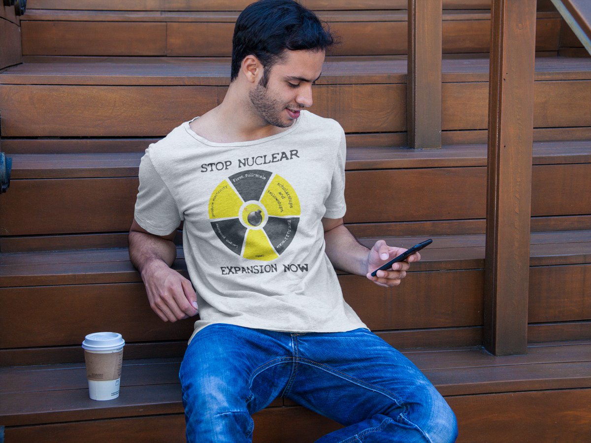 Stop# Nuclear# T-Shirt# Limited# Edition
teespring.com/nucleartestsda…