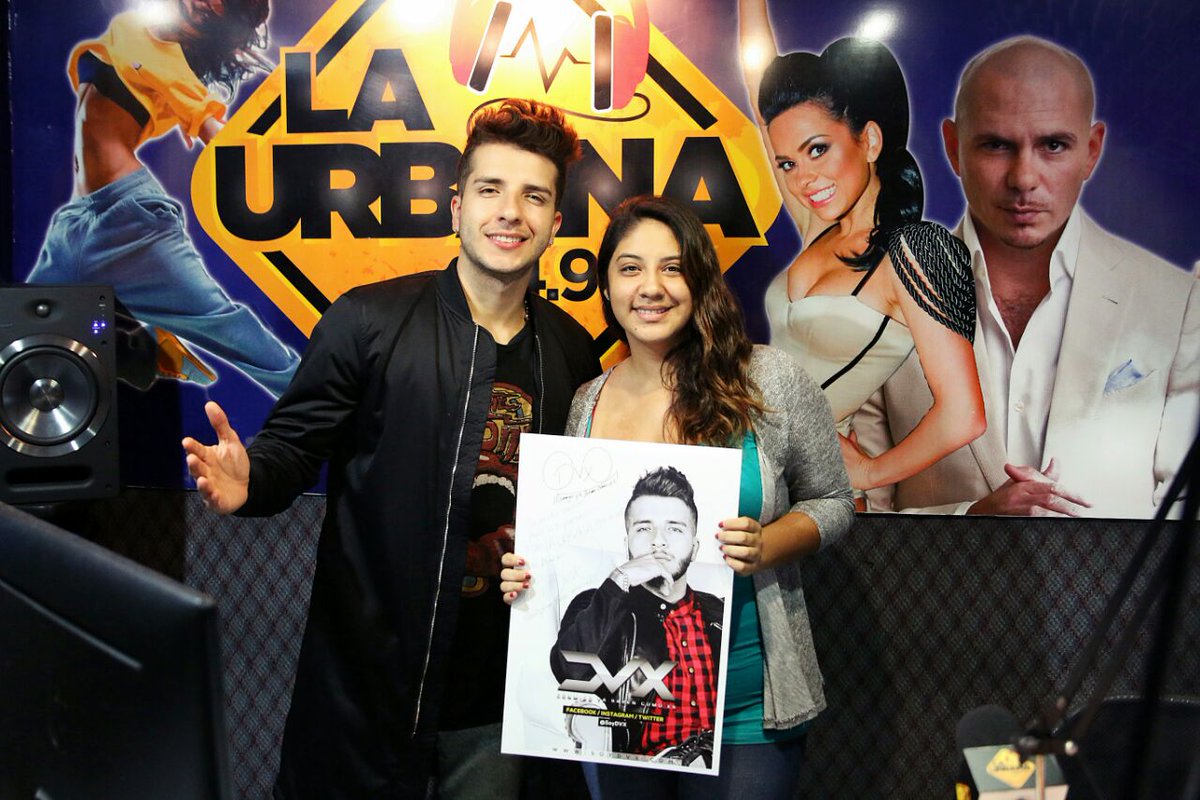 Gracias <a href="/laurbana949fm/">La Urbana 94.9 FM</a> por permitirnos seguir conquistando al público salvadoreño con #Indiferente #TourIndiferente