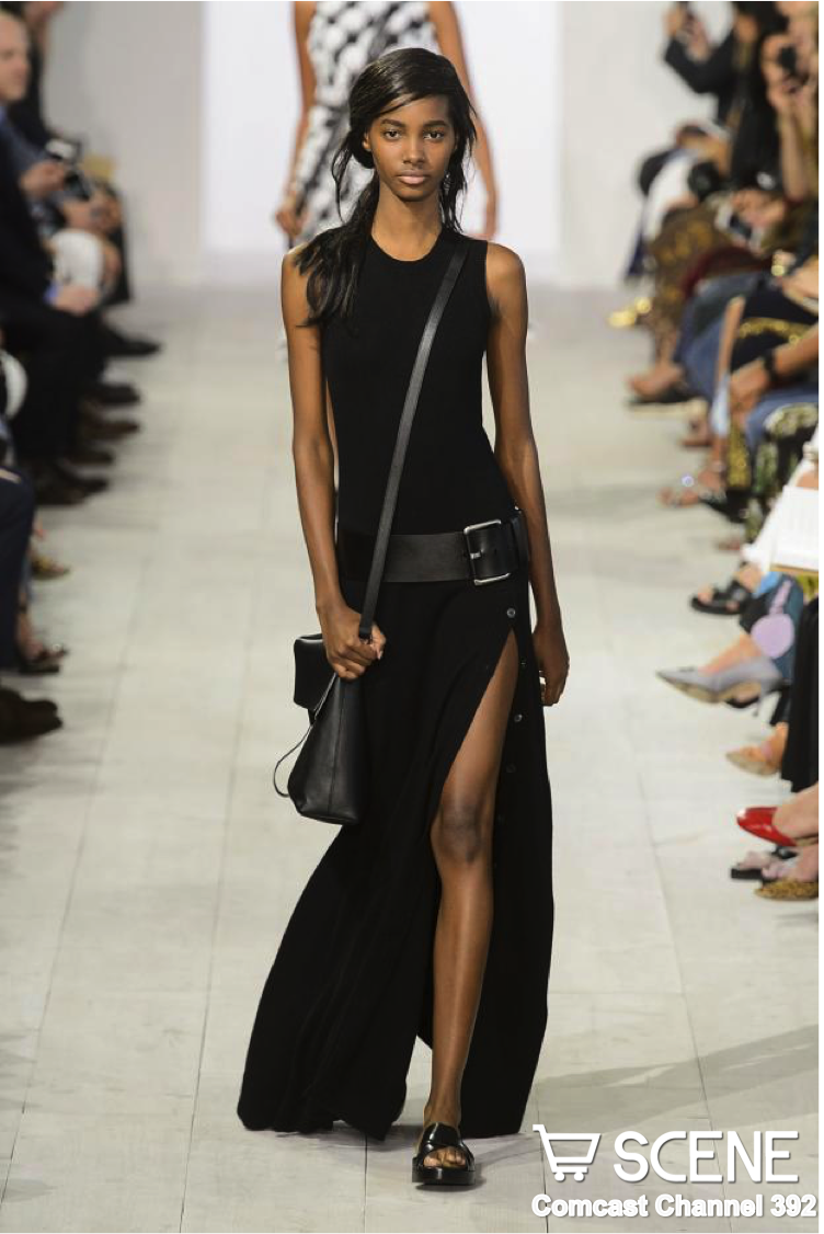 Scene_Network's tweet photo. ON @Scene_Network TV RIGHT NOW! @MichaelKors S/S '16 Collection - #Comcast Channel 392! Tune in, #Chicago! https://t.co/6KlOdtlCUx
