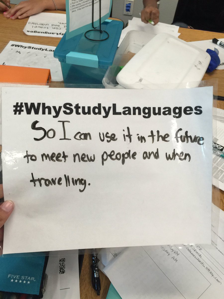 sarahyousuf17's tweet photo. #whystudylanguages https://t.co/LD83Vagx5e