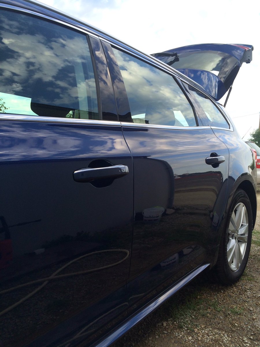 ValetingAuto's tweet image. #Valetpro Quick detail for the "Talisman" of my friend before his wedding