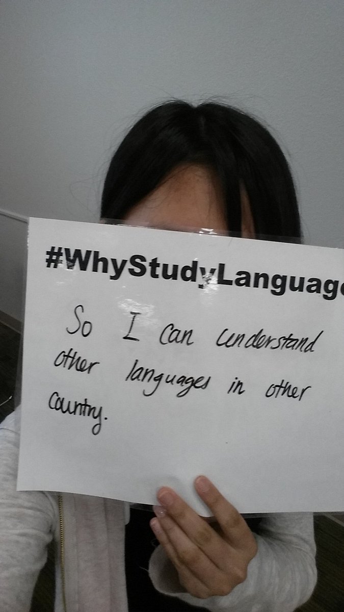 zoelaw6993's tweet photo. #whystudylanguages https://t.co/i06FWB2EPF