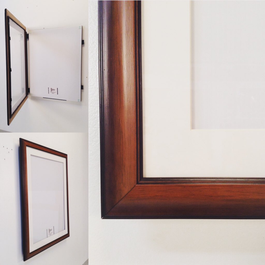 A 18x24 #SwingFrame is being delivered to Freeport Public Schools Administration Building, order yours today!