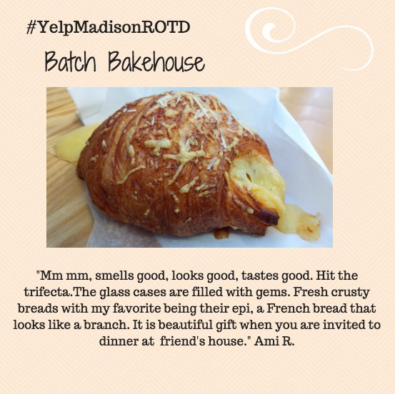 Yelp Madison tweet media