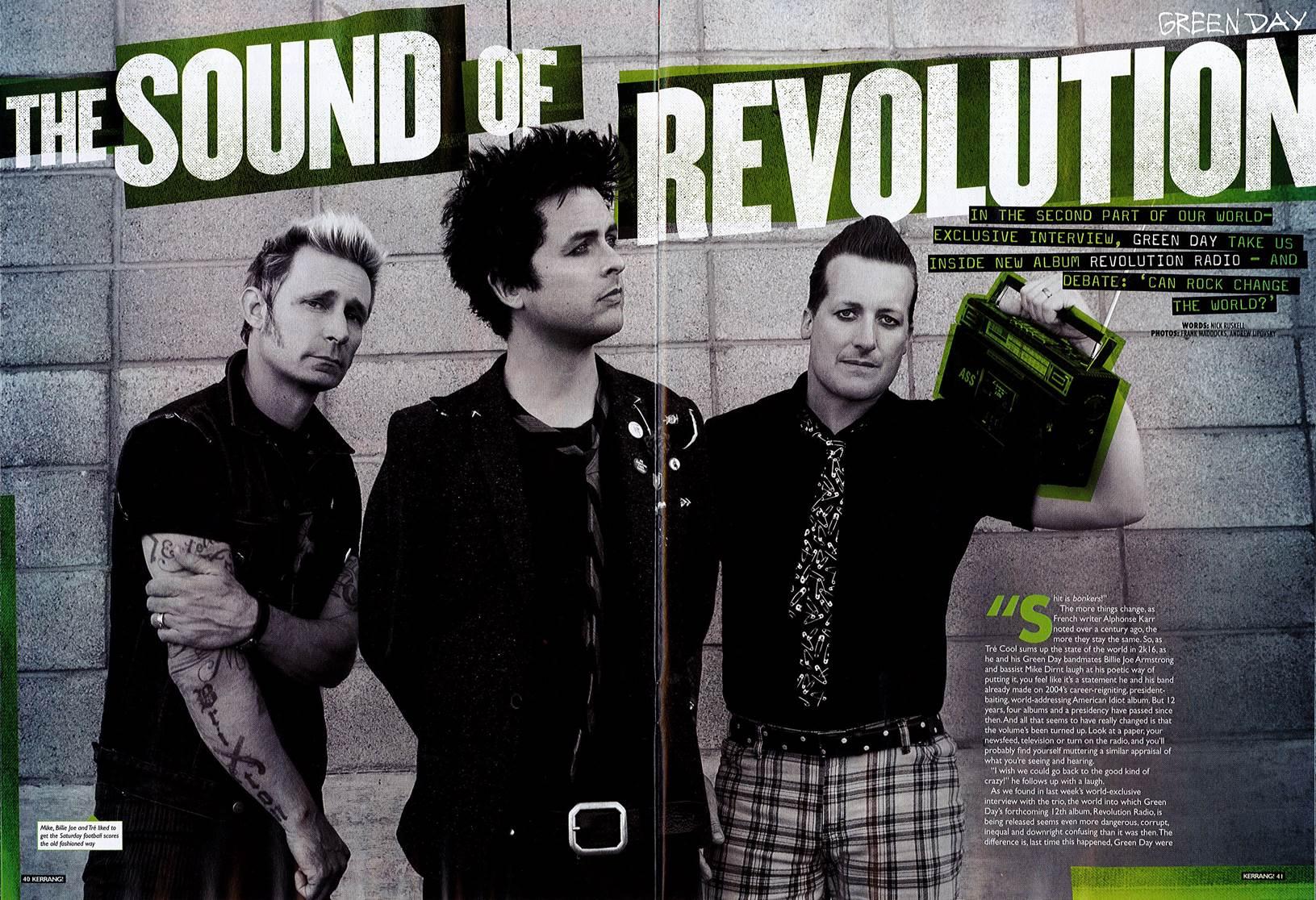 Green Day on Twitter: quot;GREEN DAY REVEAL ALL ABOUT THEIR NEW ALBUM! In the second part of our Green Day on Twitter: quot;GREEN DAY REVEAL ALL ABOUT THEIR NEW ALBUM! In the second part of our