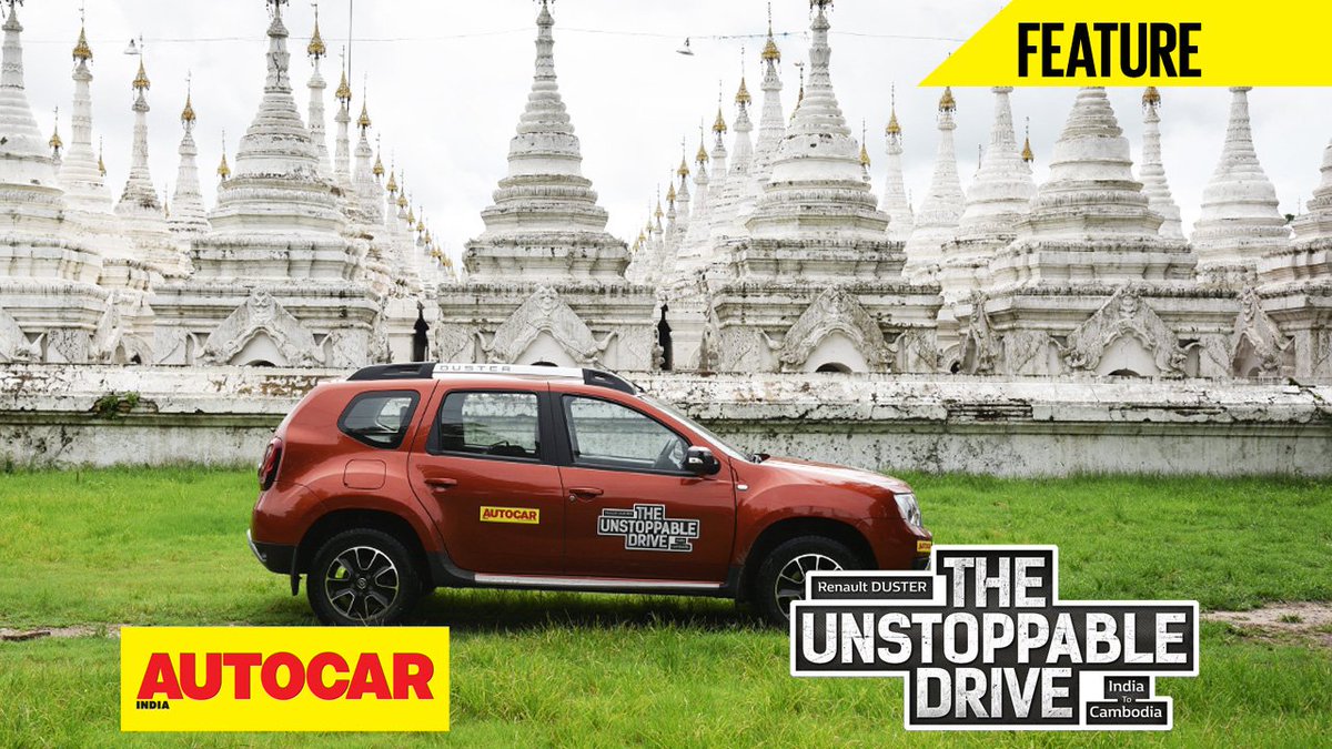 autocarindiamag's tweet photo. Watch: The #DUSTERdrive team drives in to Myanmar & delves deep in to its culture https://t.co/HTyyy5sHjp https://t.co/kX0gZRI12g
