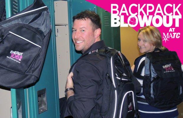 matcmilwaukee's tweet image. MATC sees you goin' back to school in style. #BackpacktoMATC with @Energy1069.Learn more at energy1069.com/backpackblowou…