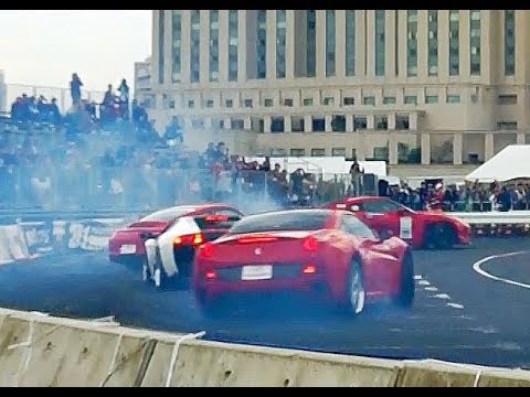 憧れのスポーツカー動画集 危ない スーパーカードリフト総額1億円超えフェラーリ ランボルギーニ ポルシェ Lovecars Drift Ferrari Porsch T Co I4tn9fch06 スーパーカー スポーツカー