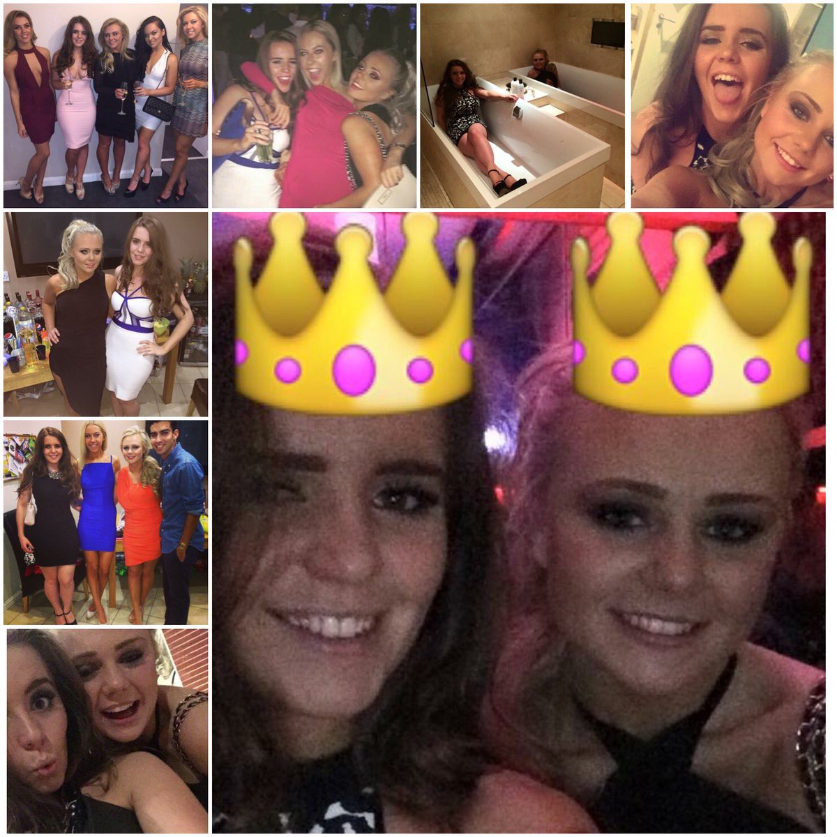 Happy birthday princess Pip <a href="/PippaWiskin/">Pippa Wiskin</a> can't wait til I'm home and you can rescue me from toilet naps in clubs xx