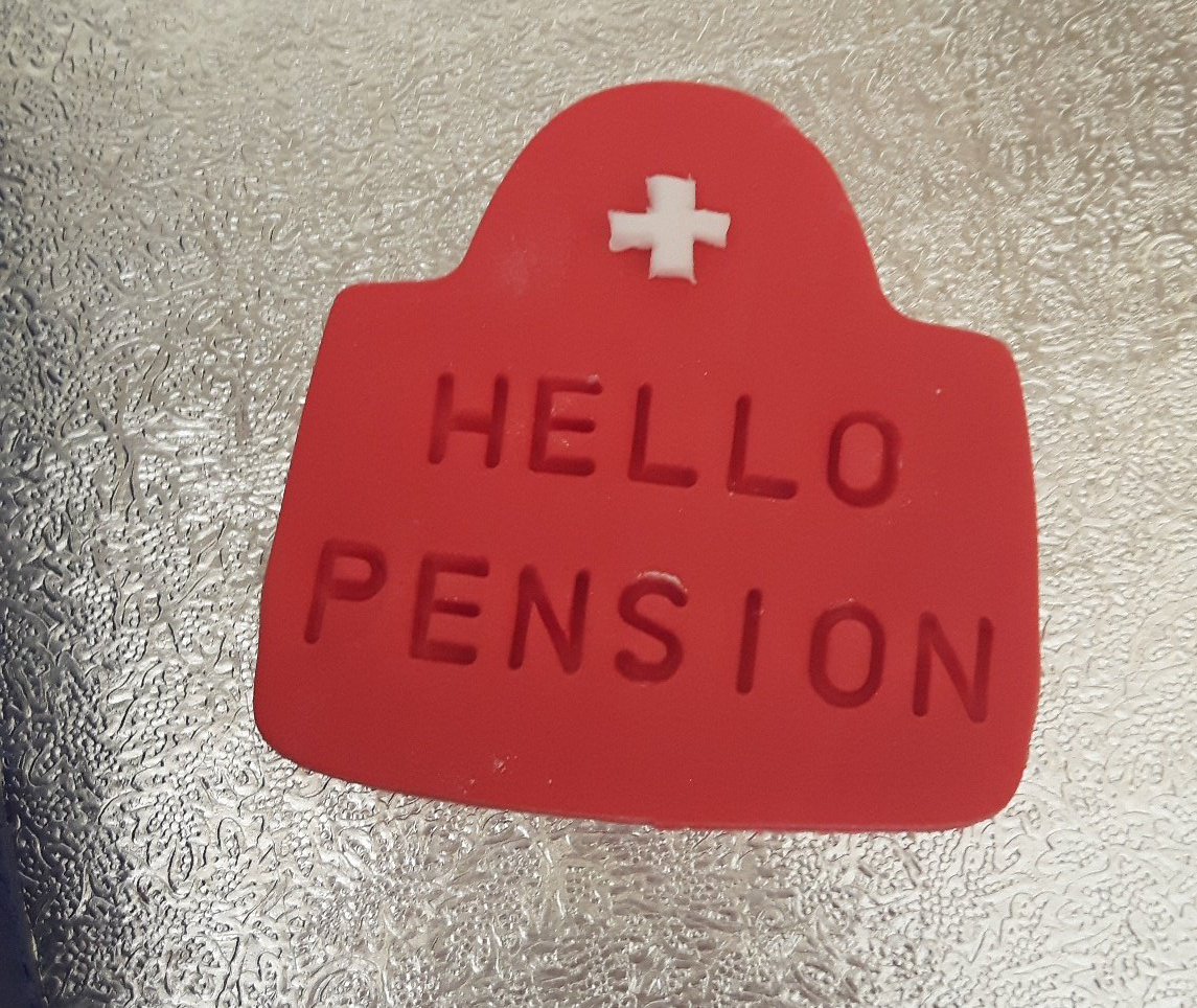 bishylicious's tweet photo. Matron's last day 😢 #retirement #wellearned #cake #byebyetension #hellopension #willbemissed 😍 https://t.co/oq480LHLCm
