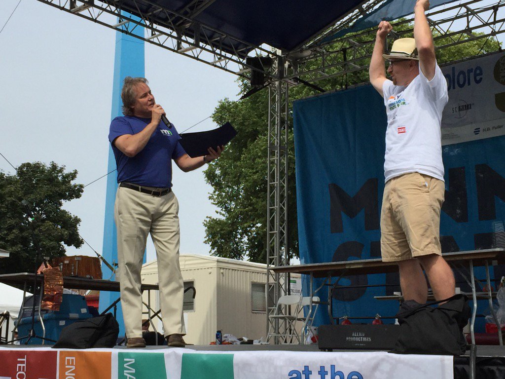 jcmichener's tweet photo. It's official! Aug 25 is #MNSTEMDay2016 at the #MNStateFair ! https://t.co/Bvu9uPmO8o