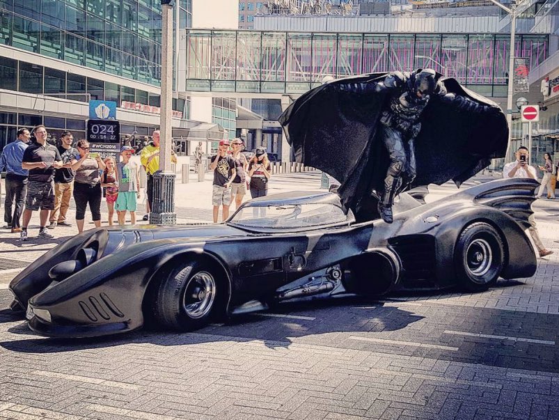 NHL's tweet photo. A reminder that the #WCH2016 is less than 24 days away. c/o The Dark Knight himself. 📷: @torontolife https://t.co/a8cjGLF3Xy