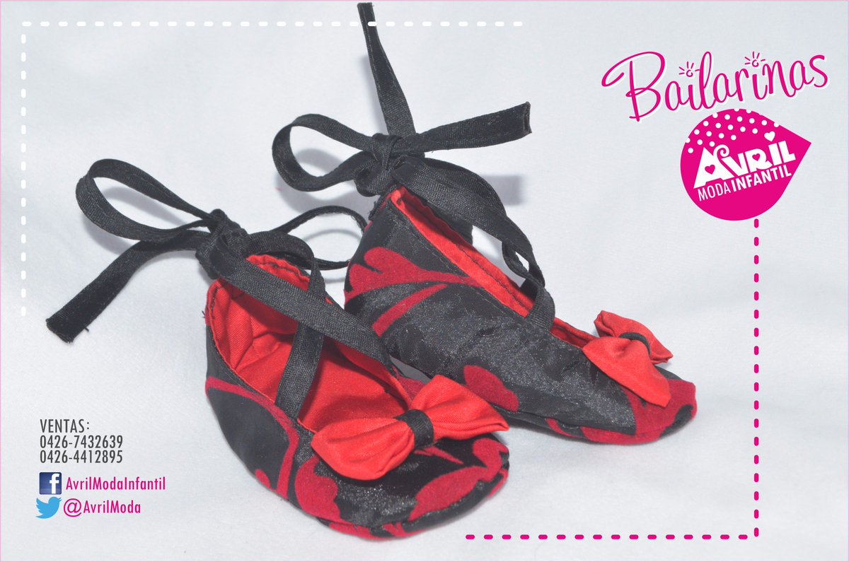 AvrilModa's tweet image. #ZapatillasBailarinas #ZapaticosDeBebe el regalito ideal !
Ventas: 024267432639