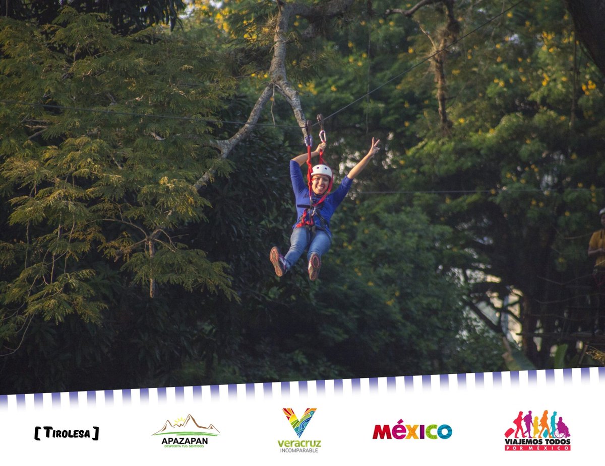 apazapeando's tweet photo. #LaNetaSeMeOlvidó el miedo y me atreví a vivir los #JuevesDeAventura 

Emociónate en nuestro #VeracruzIncomparable https://t.co/sNjEO9qtmG