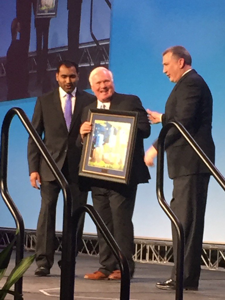 Raleigh_CC's tweet photo. Congrats to retired RCC Director Roger Krupa  on your Lifetime Achievement Award from today's GRCVB Annual Meeting! https://t.co/KhHTWKJbFn