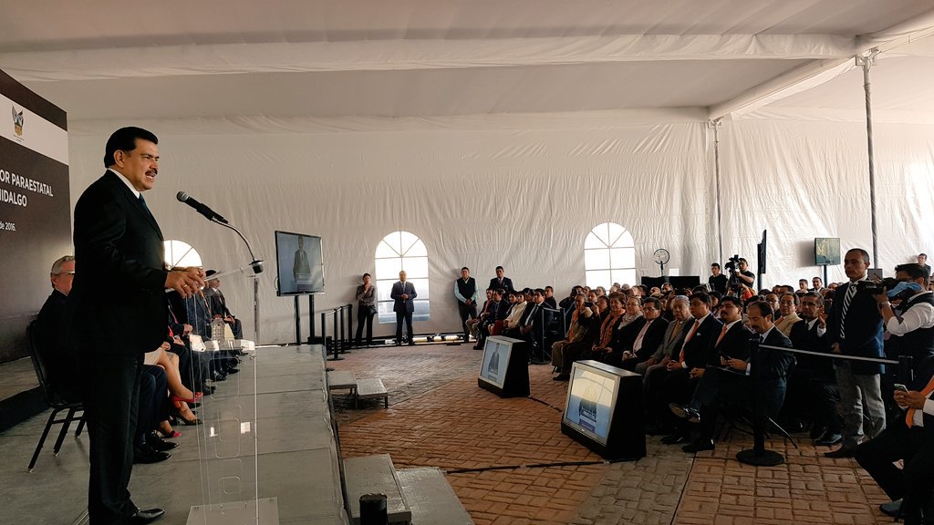 gobiernohidalgo's tweet image. Buscamos formar a jóvenes que sean capaces de transformar a Hidalgo: @Paco_Olvera #EducaciónHidalgo