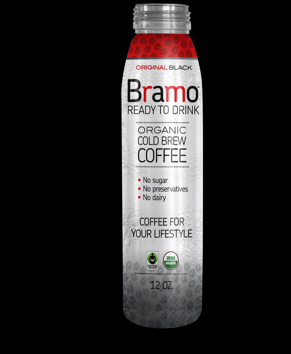 BramoCoffee's tweet photo. Bramo is now available in 12oz aluminum resealable bottles! Bring your brew on the go#coffee
https://t.co/QMVIundYve https://t.co/ihq6KekAKB