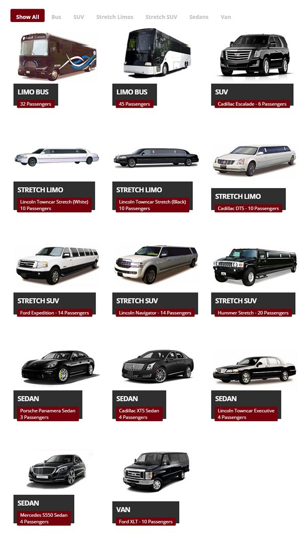 Don't pick just any #Limo company... make sure you have choices. We have choices erinmillslimo.com/en/fleet-intro…*