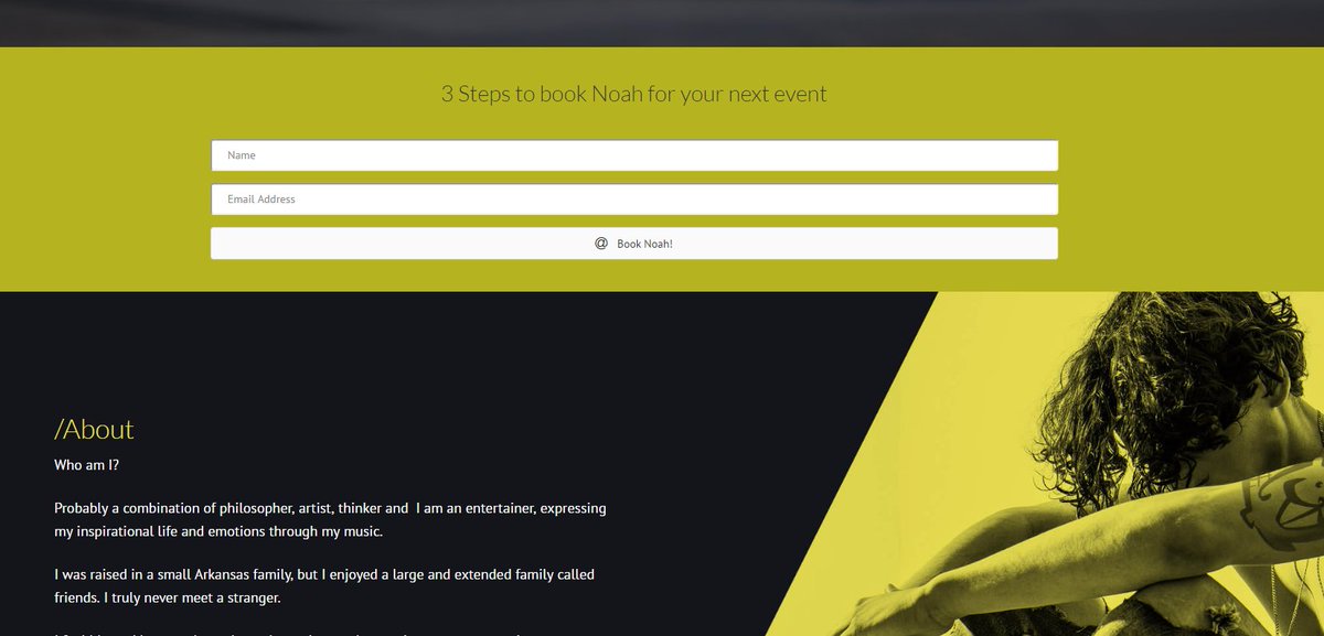 MyWebsiteFast's tweet image. Just launched another website. noahdonoho.com Will be adding interactive content.Get your site in 24 hours!