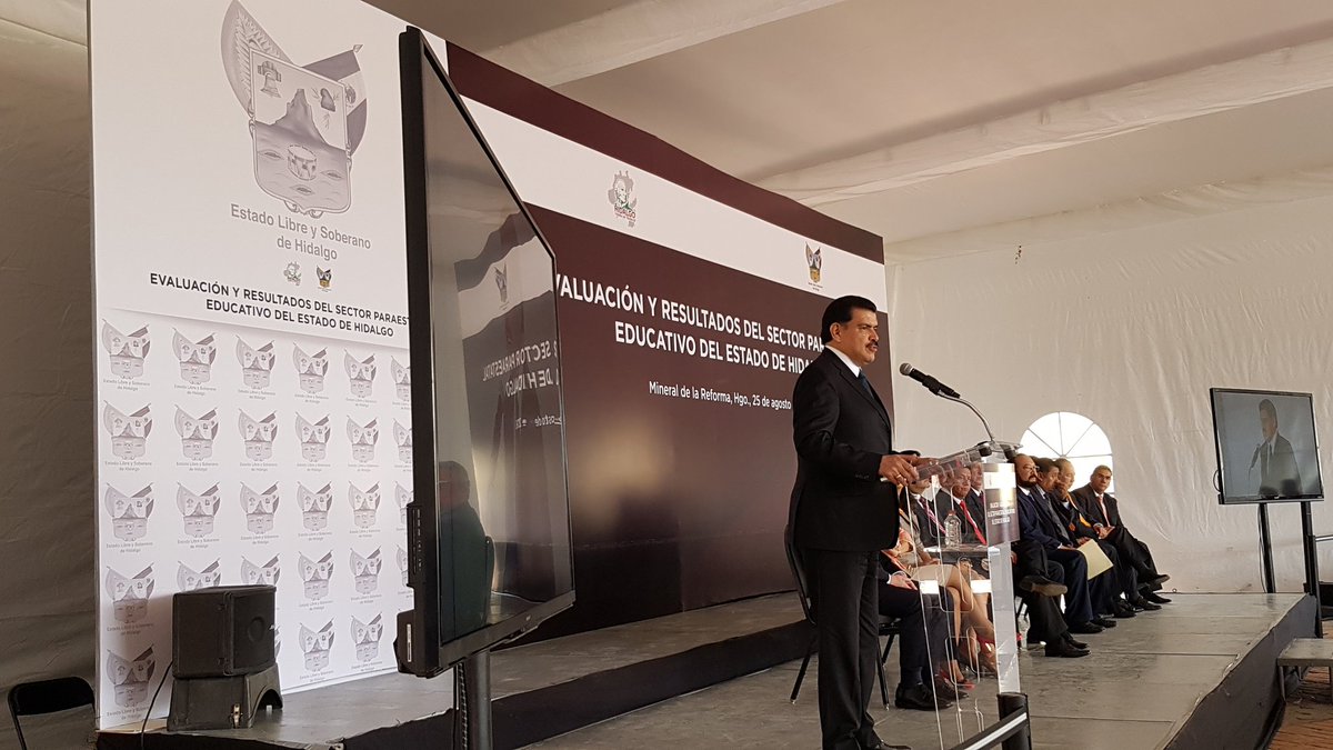 gobiernohidalgo's tweet image. Todas las regiones de Hidalgo cuentan ya con Instituciones de Educación Superior: @Paco_Olvera #EducaciónHidalgo