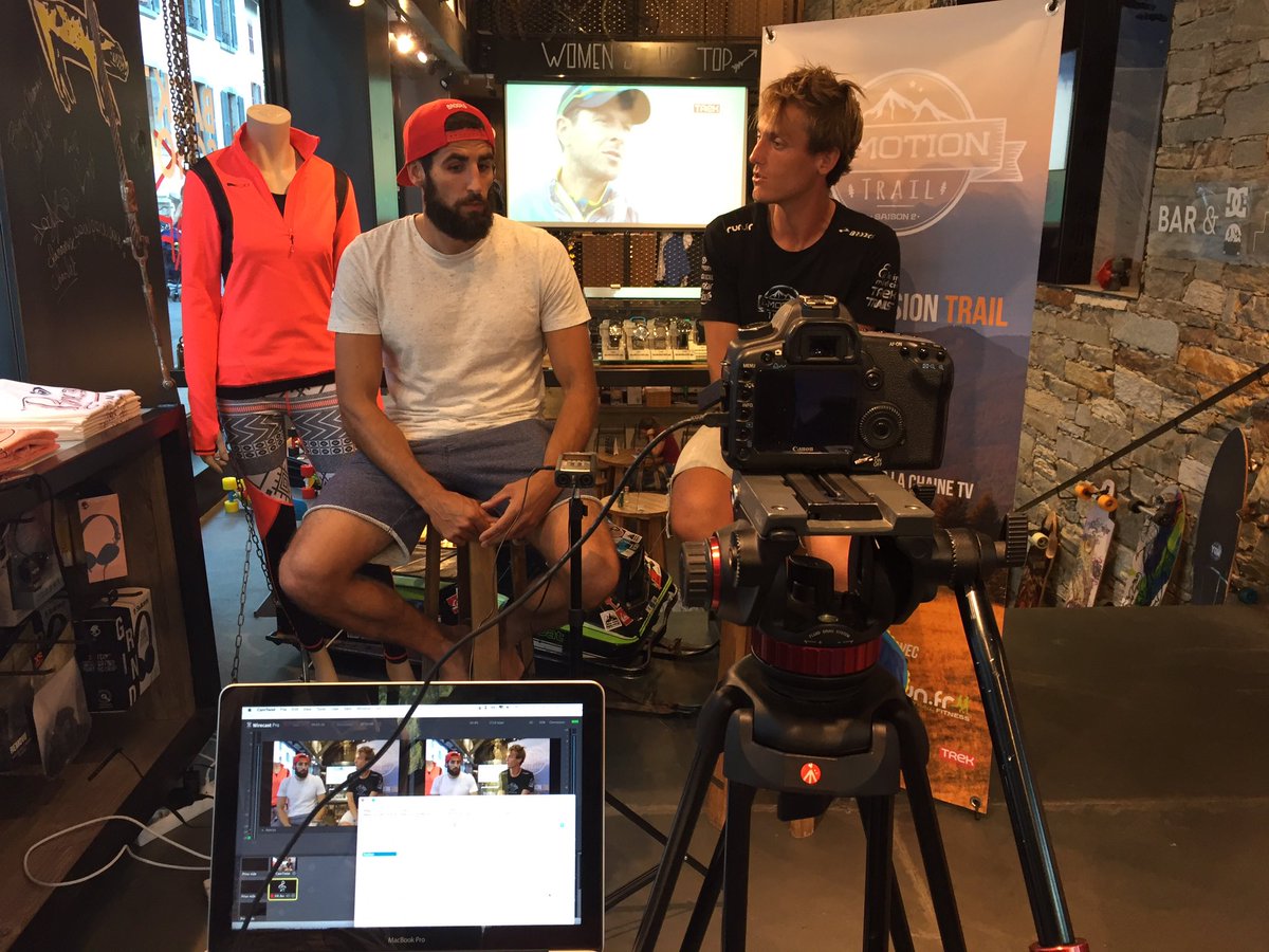 Actuellement en live sur notre page FB, <a href="/MatthieuPECHE/">Matthieu Péché - OLY</a>, médaillé olympique ➡️ facebook.com/emotiontrail1/…