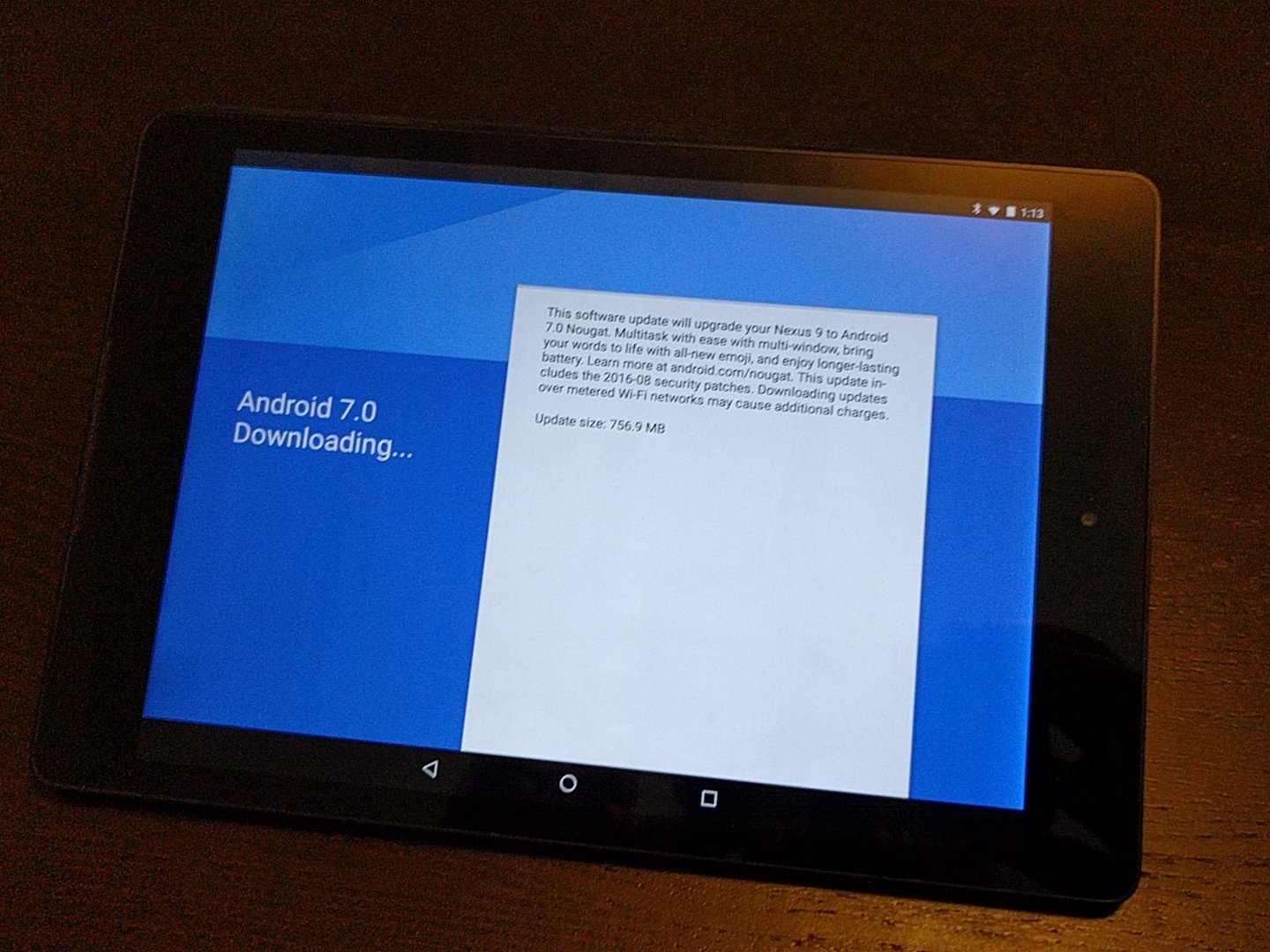 Nexus9 Twitter Search Twitter