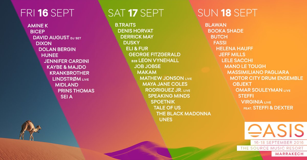 Oasis Festival tweet media