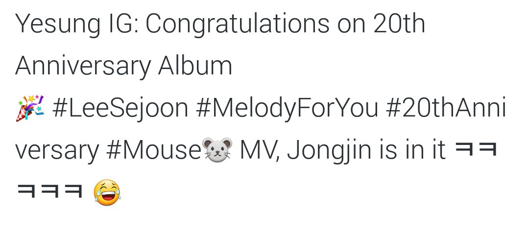CLOUDSYESUNG_'s tweet photo. 160826 Yesung SNS update
Trans by YesungMorocco  https://t.co/rGJGJAnOwg