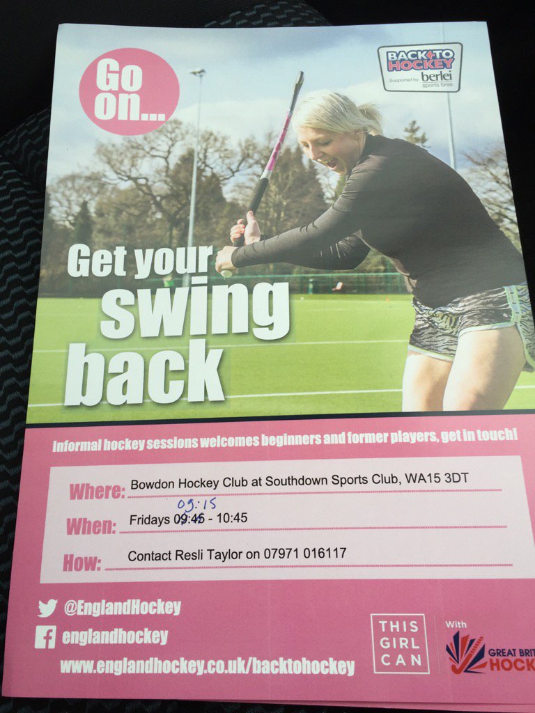 restaylor's tweet image. Feel inspired after the GB women won Olympic gold?? Then why not come and join us..start 16th Sept.