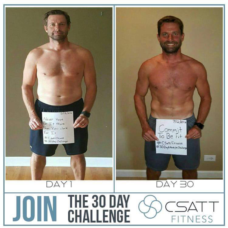 csattfitness's tweet photo. My transformation in the last 60 days left me knowing I made the right choice to join the CSatt Family. https://t.co/sEum74vFUr