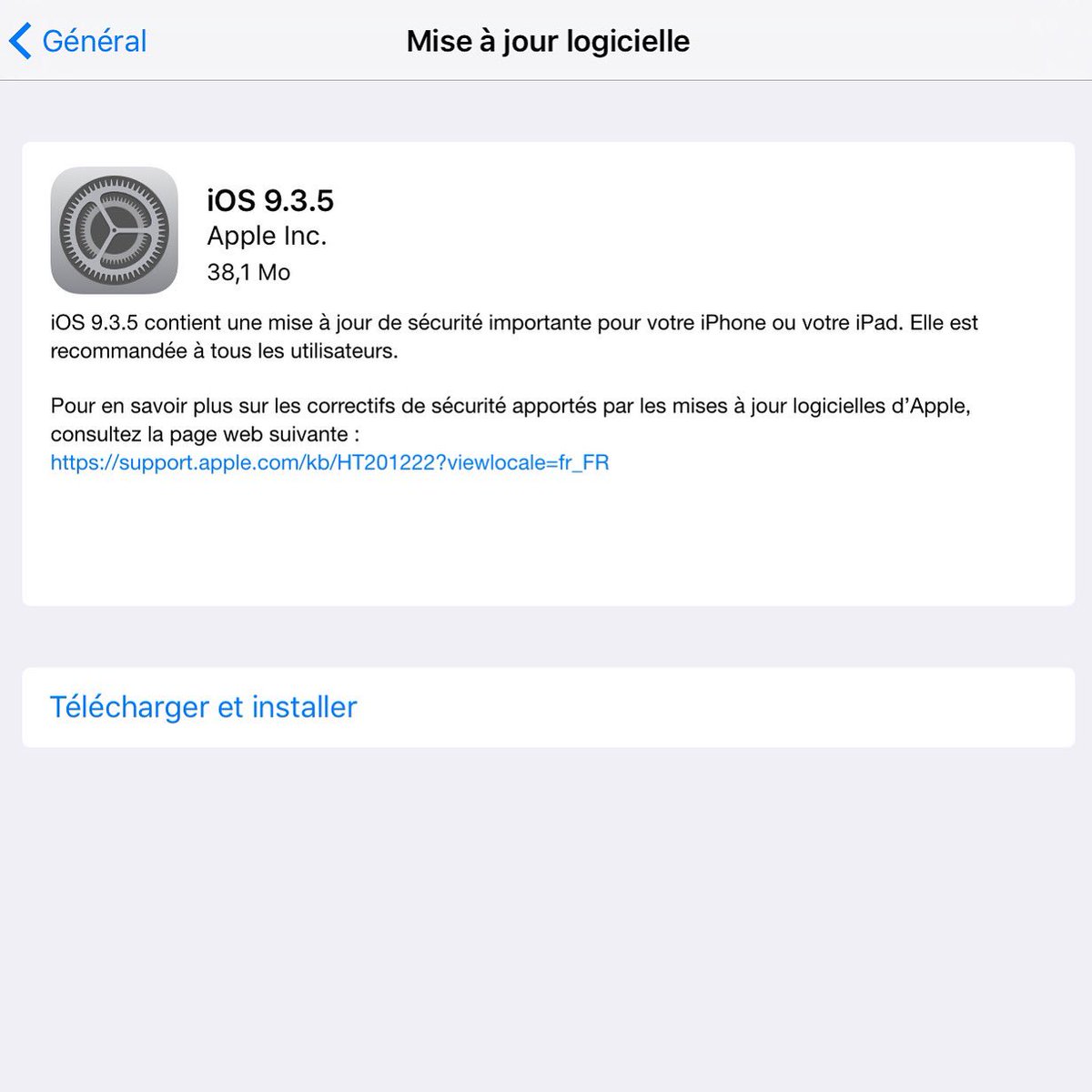 FabienWannerOFF's tweet image. iOS 9.3.5 Is Available Now For Public #apple #ios935 #iphone #ipad #ipodtouch #devcenter #developer #copyright ©