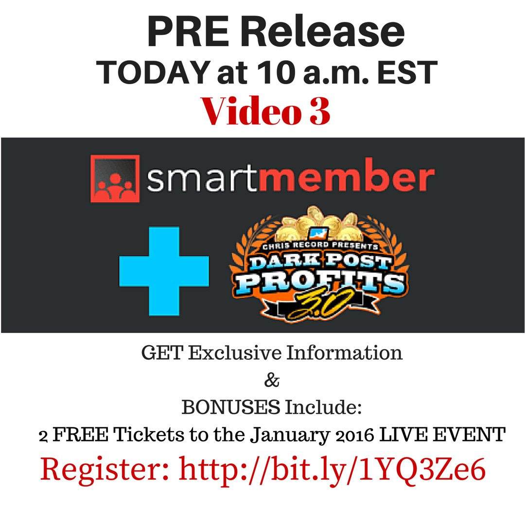 URmyClient's tweet photo. Did you get #smartmember #video 3?  https://t.co/6EqKEWyw5S #marketing
#internet https://t.co/wMDGQTUVed