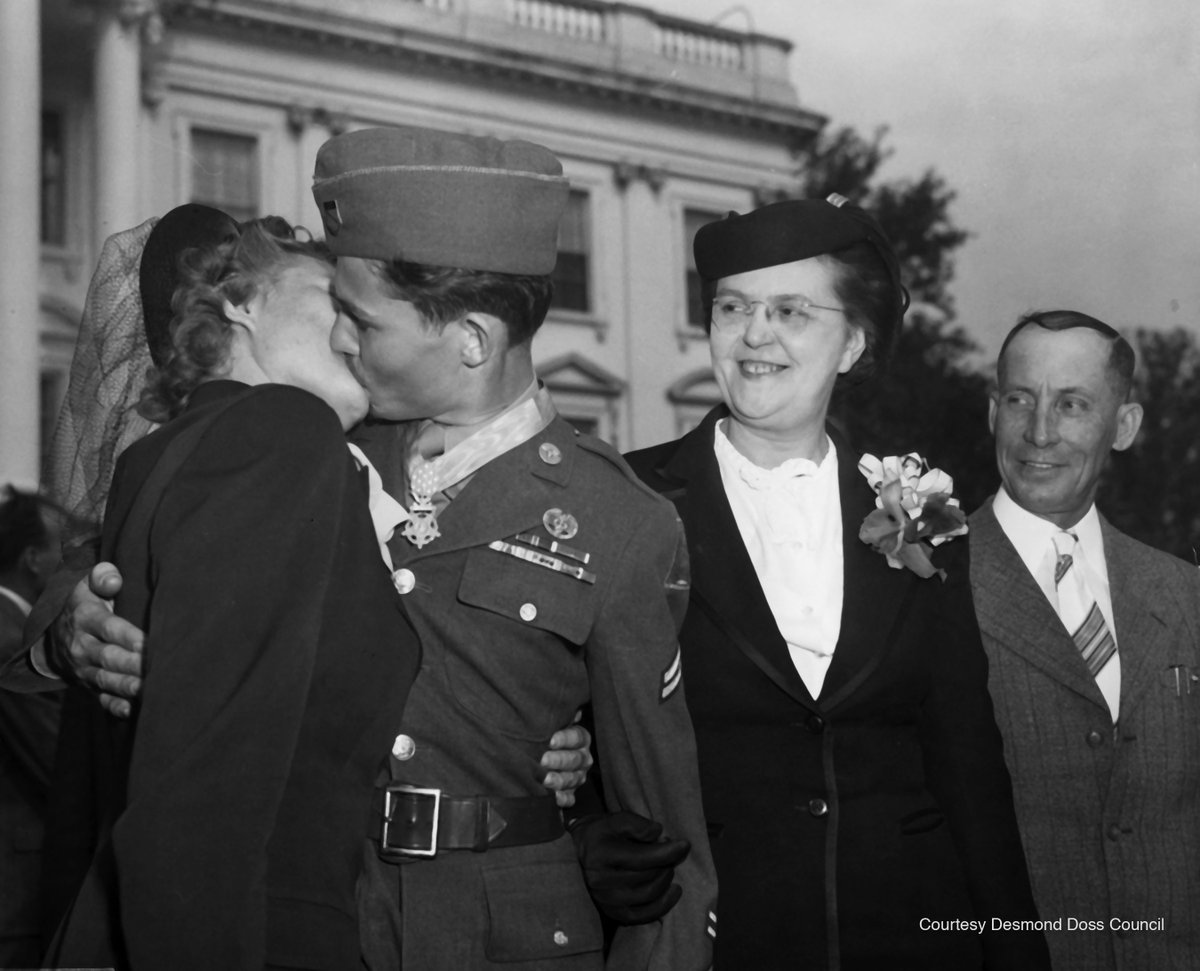Desmond Doss on Twitter "Desmond and Dorothy during the
