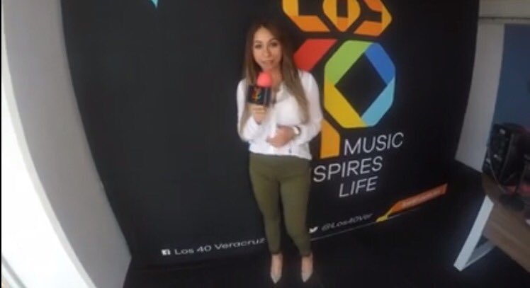 Los40Ver's tweet photo. Ella es #MichelleAlvarez y podría ser una de las voces de #Los40Veracruz checa su video en nuestro Facebook https://t.co/L8oic6tRkd