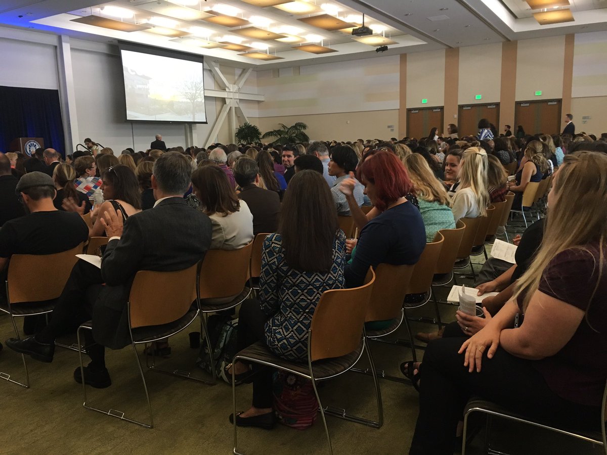 wordofwhitney's tweet photo. Haynes: We are driving the future of our region in ways that other local institutions simply are not. #backtocsusm https://t.co/rJfTySsYZV