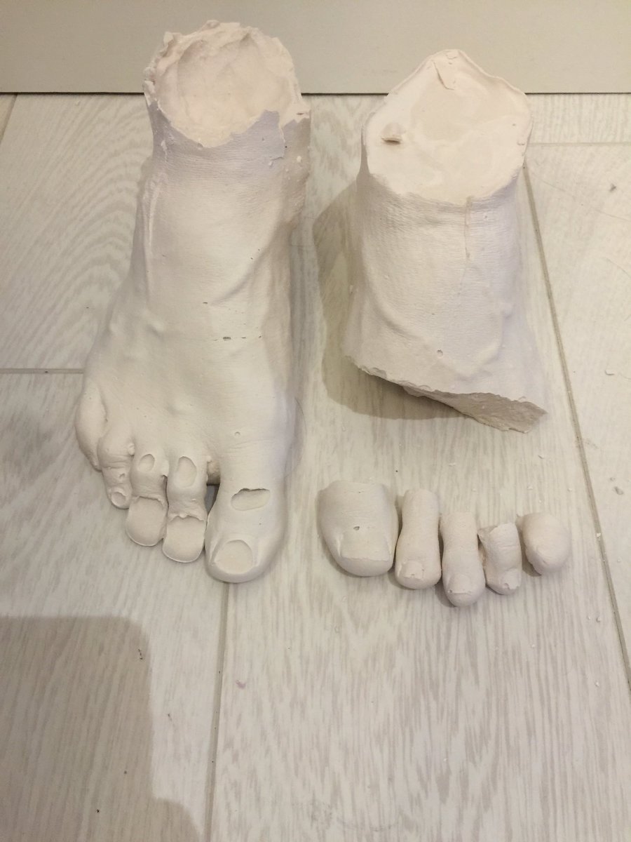 Chipolonie's tweet photo. This could have went better. Any pointers for making my own cycling shoes @HansenAdam #footfail https://t.co/KdIZVkZ9bg