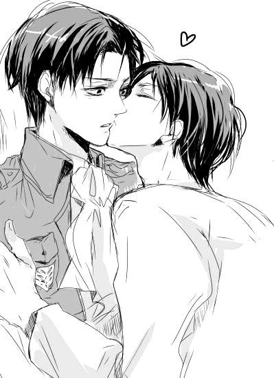 yaoi0211's tweet photo. Eren &amp; Levi :3 #yaoi https://t.co/ZBwAqpJd13