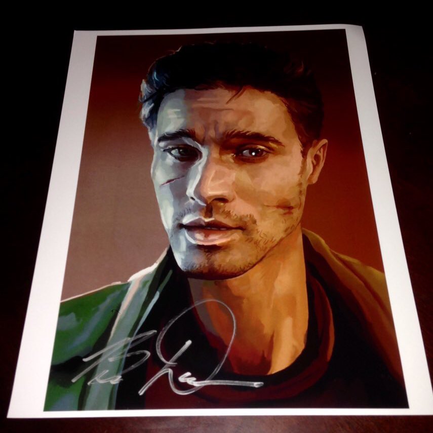 BrettDaltonOrg's tweet image. RT &amp;amp; follow for a chance to win #UntilDawn #MikeMunroe art signed by @IMBrettDalton #giveaway
Winner drawn Sept 7 🙌🏼