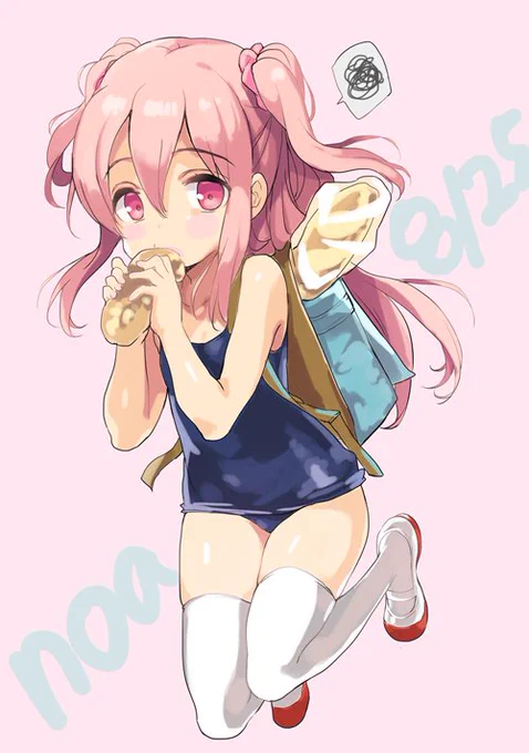誕生日記念落書き
白ニーソ好き♥ (*'□`*) 