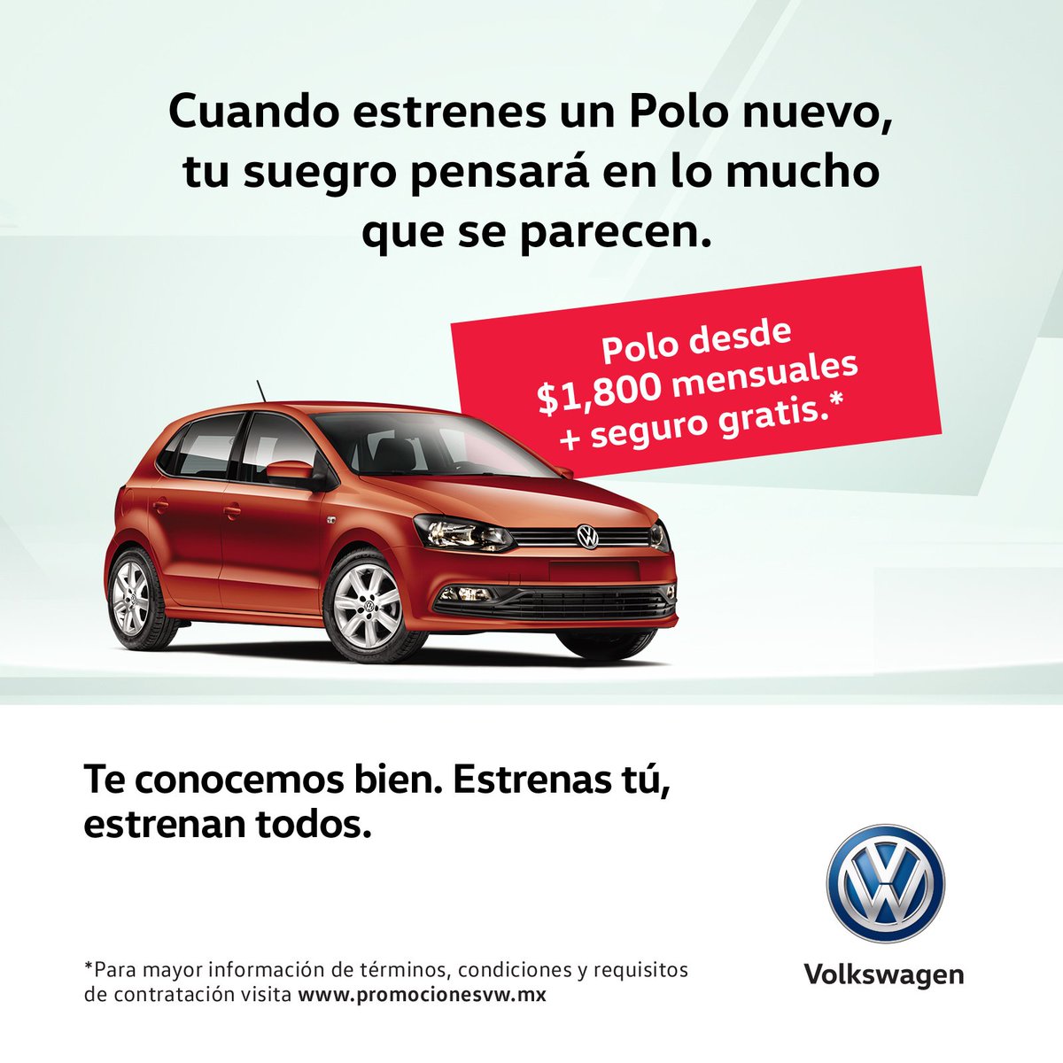 VW_Interlomas's tweet photo. #POLO #Estrena #VW #cotizaciones #promocion #VWelautodetussueños
Envíanos un mensaje y obtén tu cotización el línea https://t.co/sRdFtSRxsj